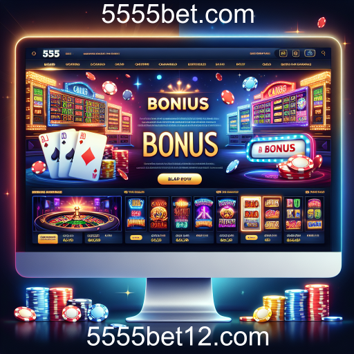 Descubra a Categoria de Bônus em 5555bet.com: Mais Oportunidades e Diversão!