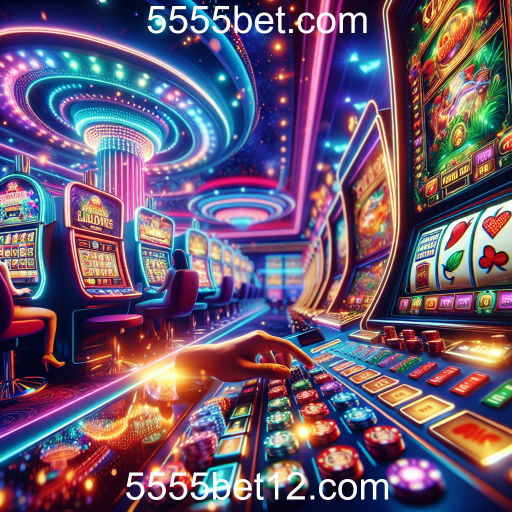 A Ascensão dos Jogos de Cassino Online no 5555bet.com