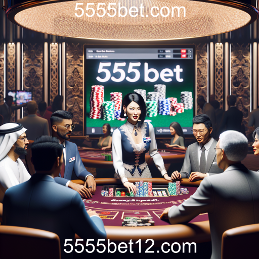 A Ascensão dos Jogos de Cassino Online no 5555bet.com
