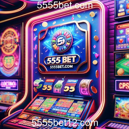 Descubra a Emoção da Loteria no 5555bet.com