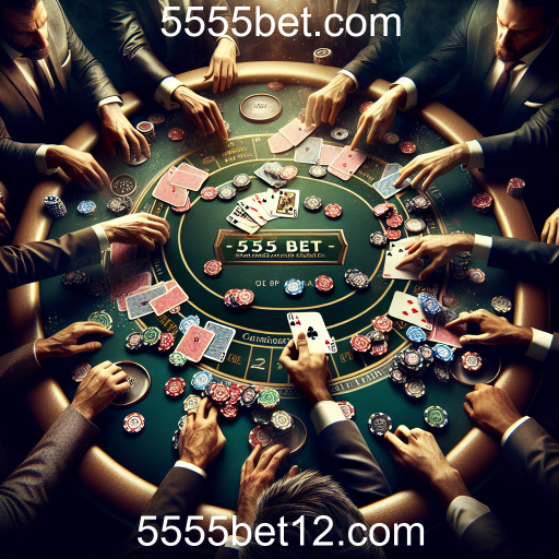 Poker: A Arte da Estratégia e Diversão Online no 5555bet.com