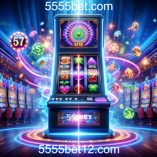 Descubra a Emoção dos Slots em 5555bet.com