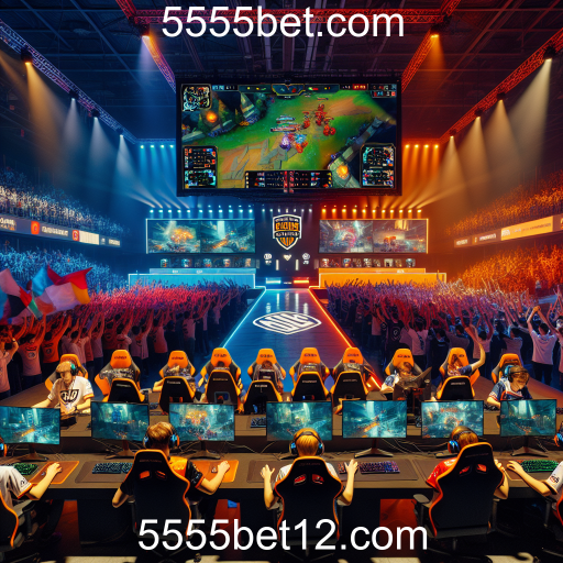 A Ascensão dos Jogos de Cassino Online no 5555bet.com